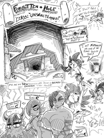 [Lil Potion Shop] Vix and Mestrilla’s first meeting cover