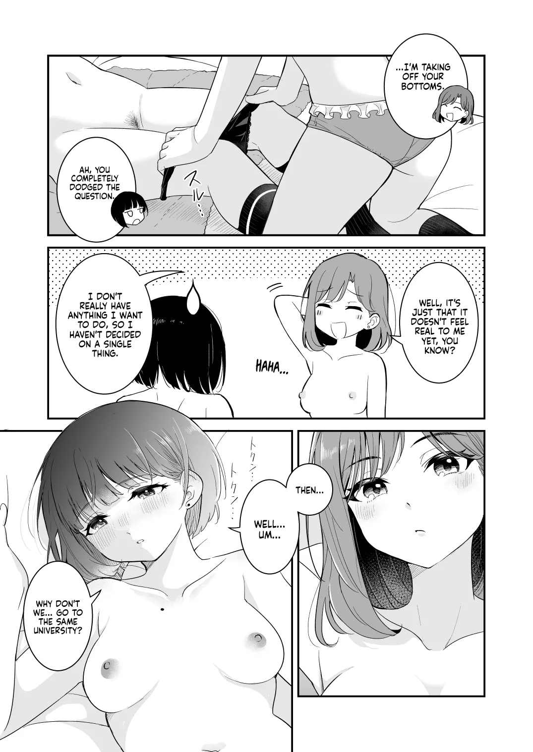 Kimi to Kore Kara | With You, From Now On... page 3 full