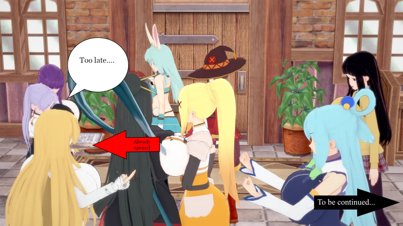 Happy Birthday Darkness page 7 full