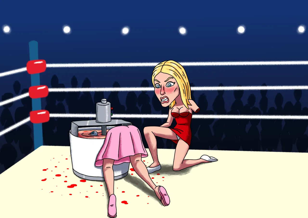 Spanscare's Celebrity Deathmatches page 11 full