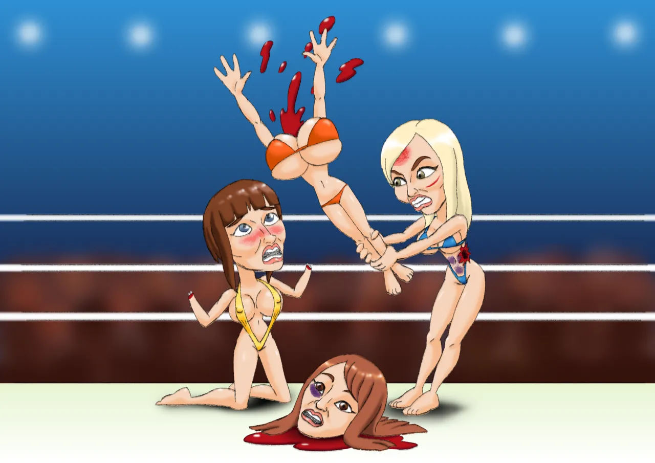 Spanscare's Celebrity Deathmatches page 3 full