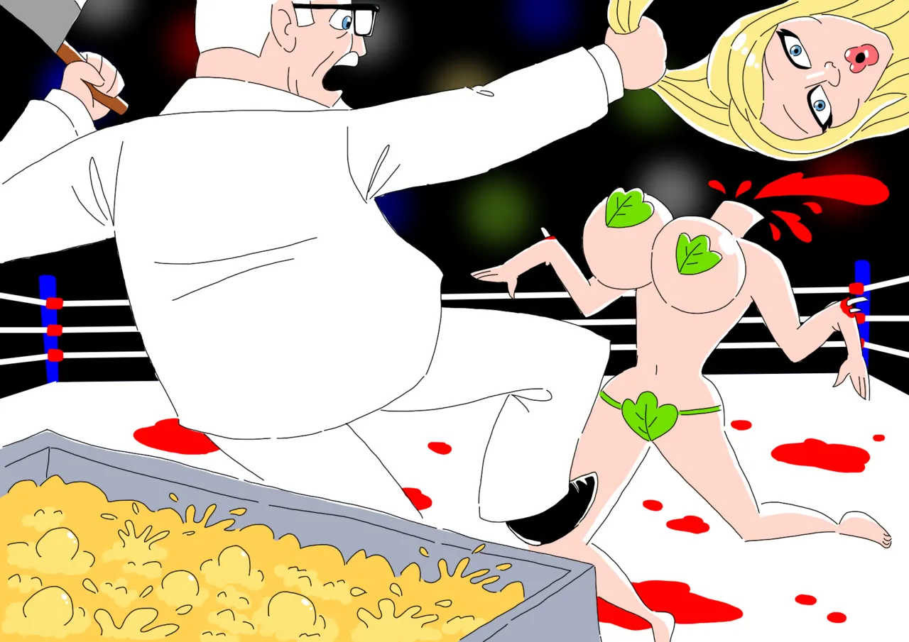 Spanscare's Celebrity Deathmatches page 8 full