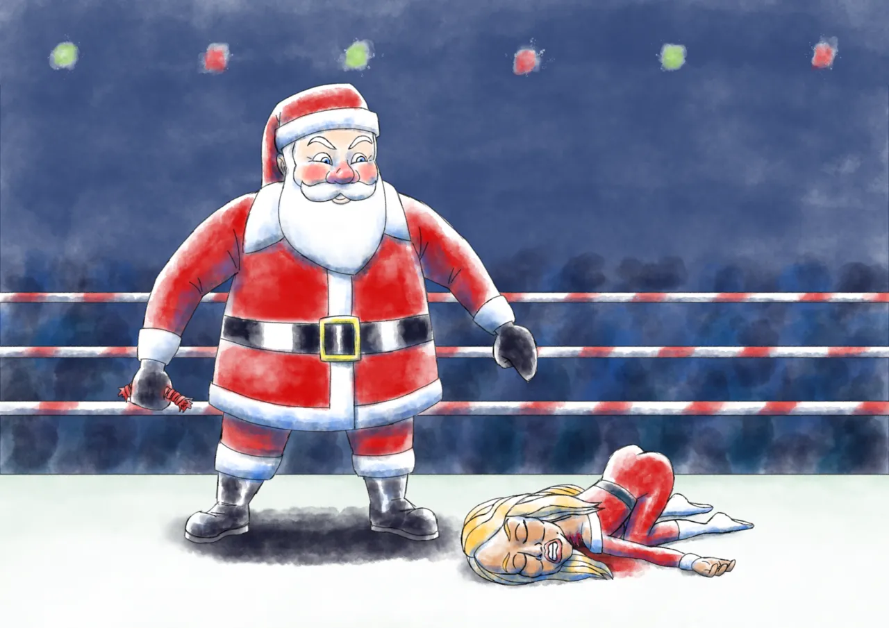 Spanscare's Celebrity Deathmatches page 9 full