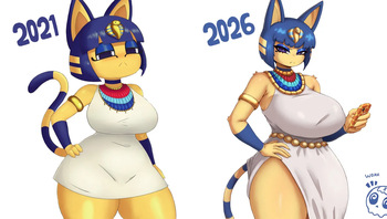 [Gammainks] Ankha Bond Level Remake (Ongoing) cover