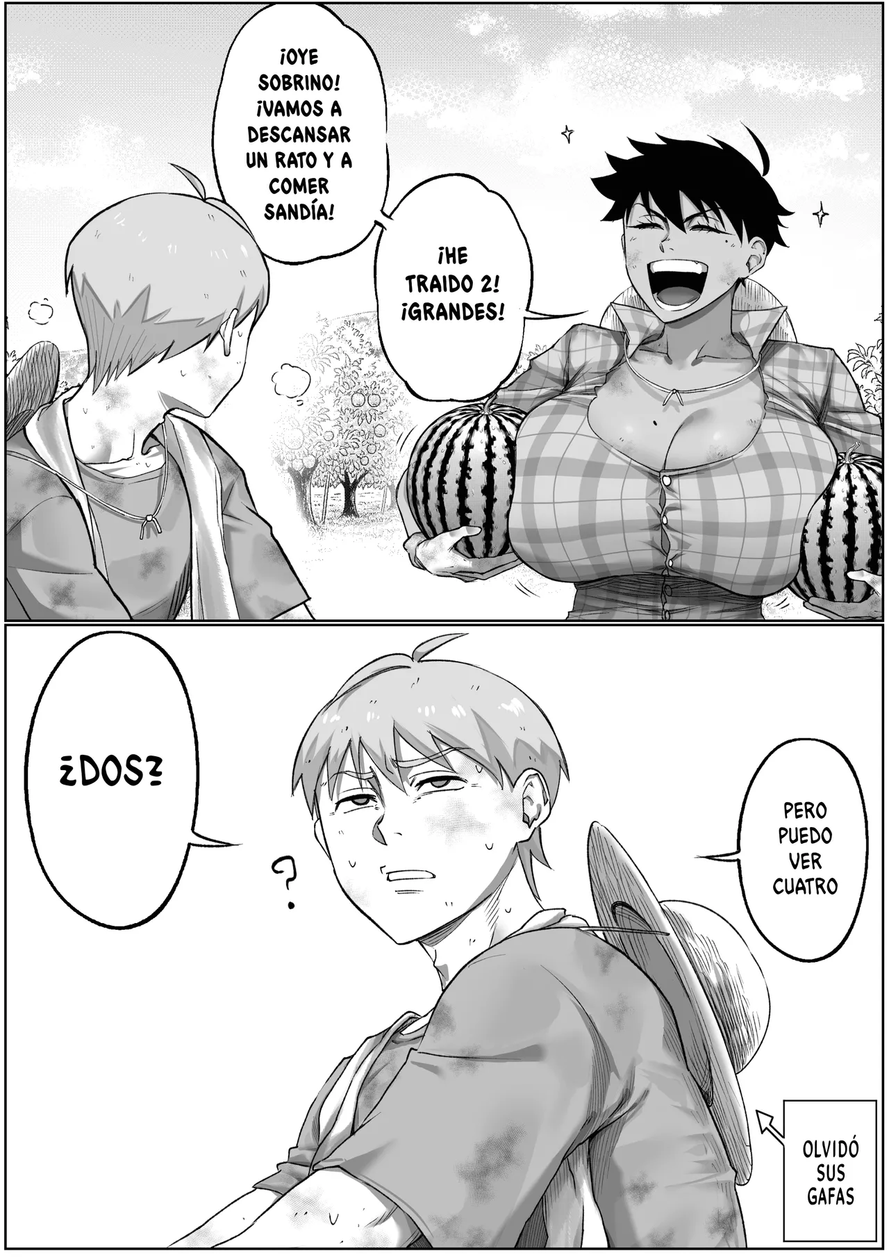 Nabha - Tomboy Aunt｜Nabha - Mi Tía La Tomboy page 3 full