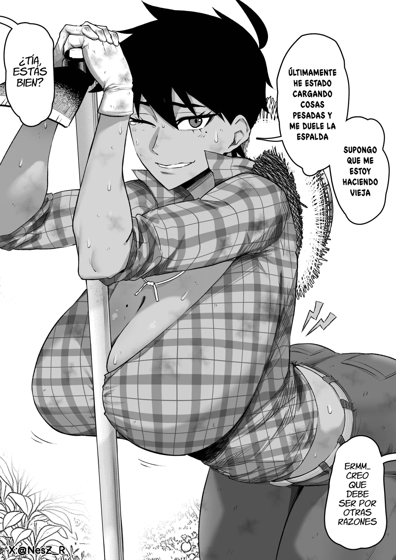 Nabha - Tomboy Aunt｜Nabha - Mi Tía La Tomboy page 5 full