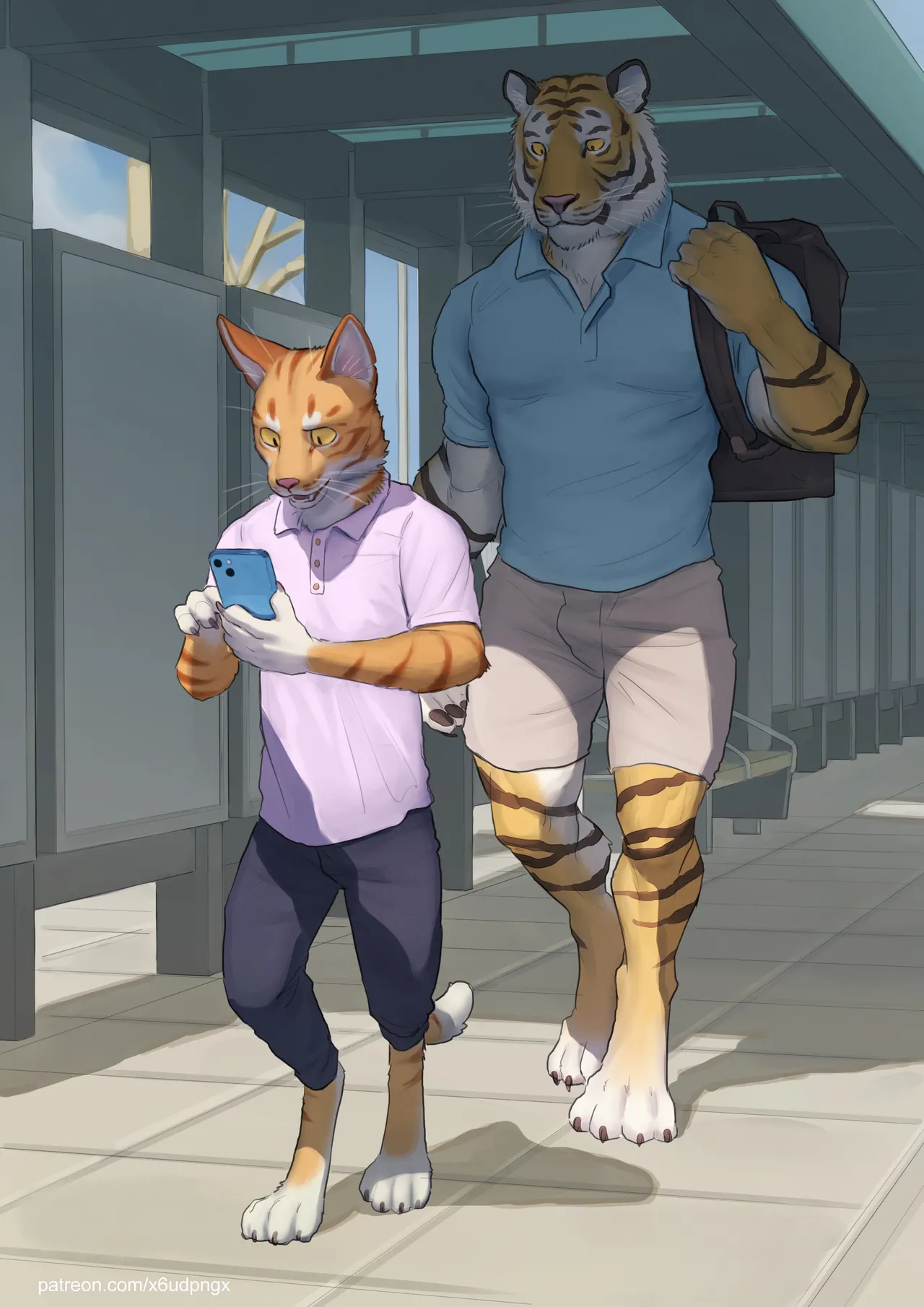 Cousin Cat page 1 full