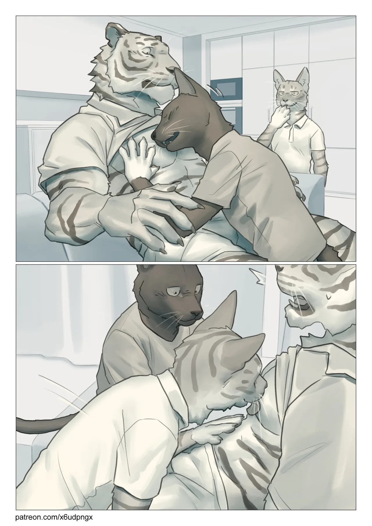 Cousin Cat page 11 full