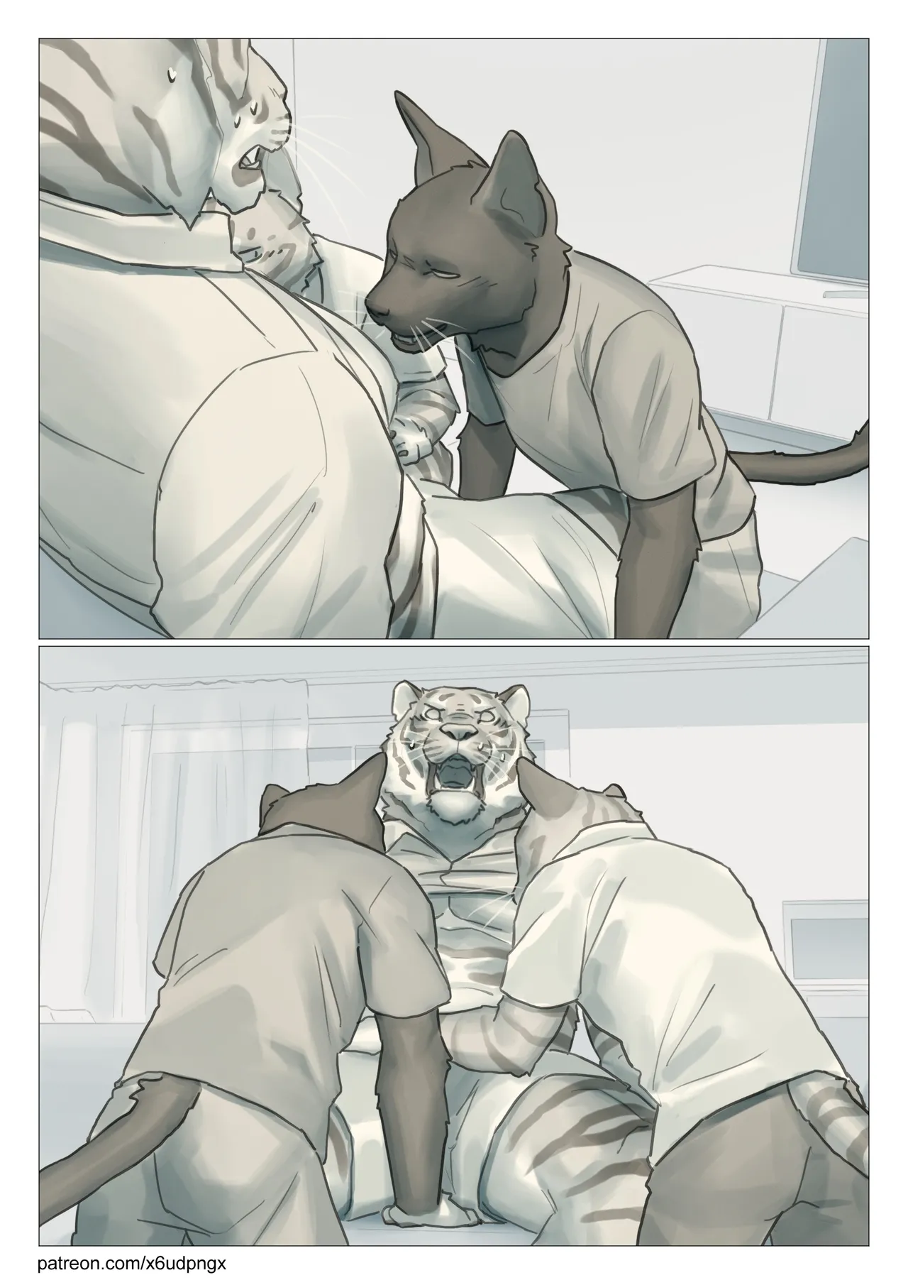 Cousin Cat page 12 full