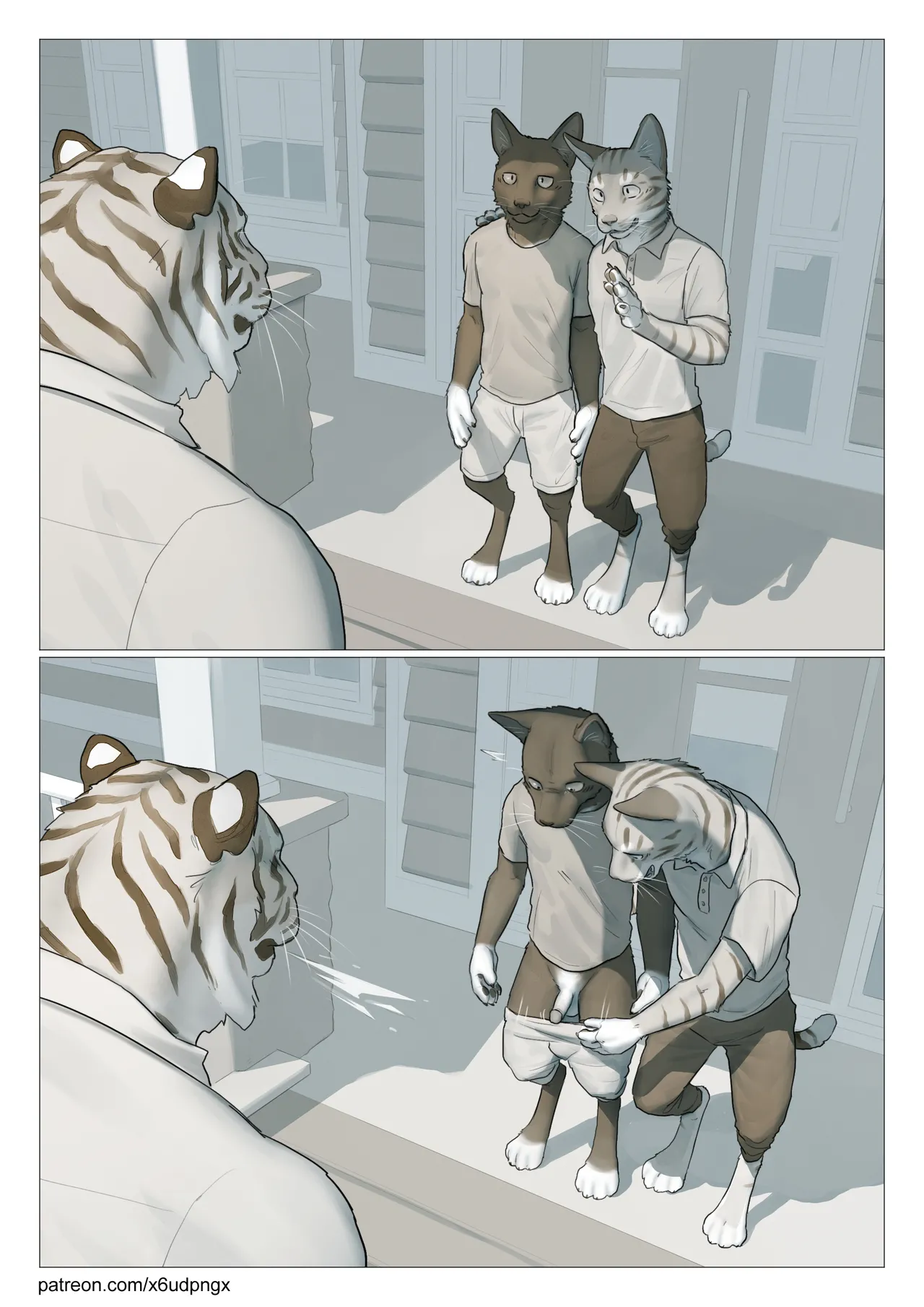 Cousin Cat page 3 full