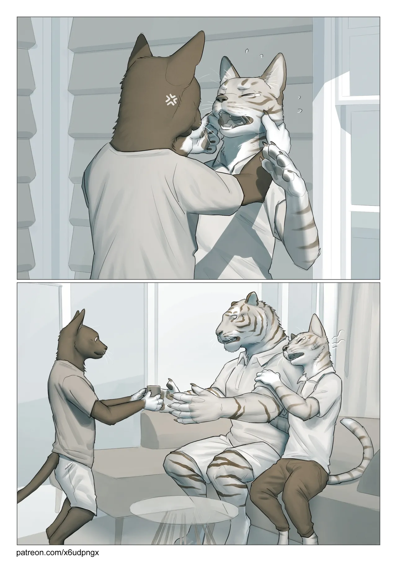 Cousin Cat page 4 full
