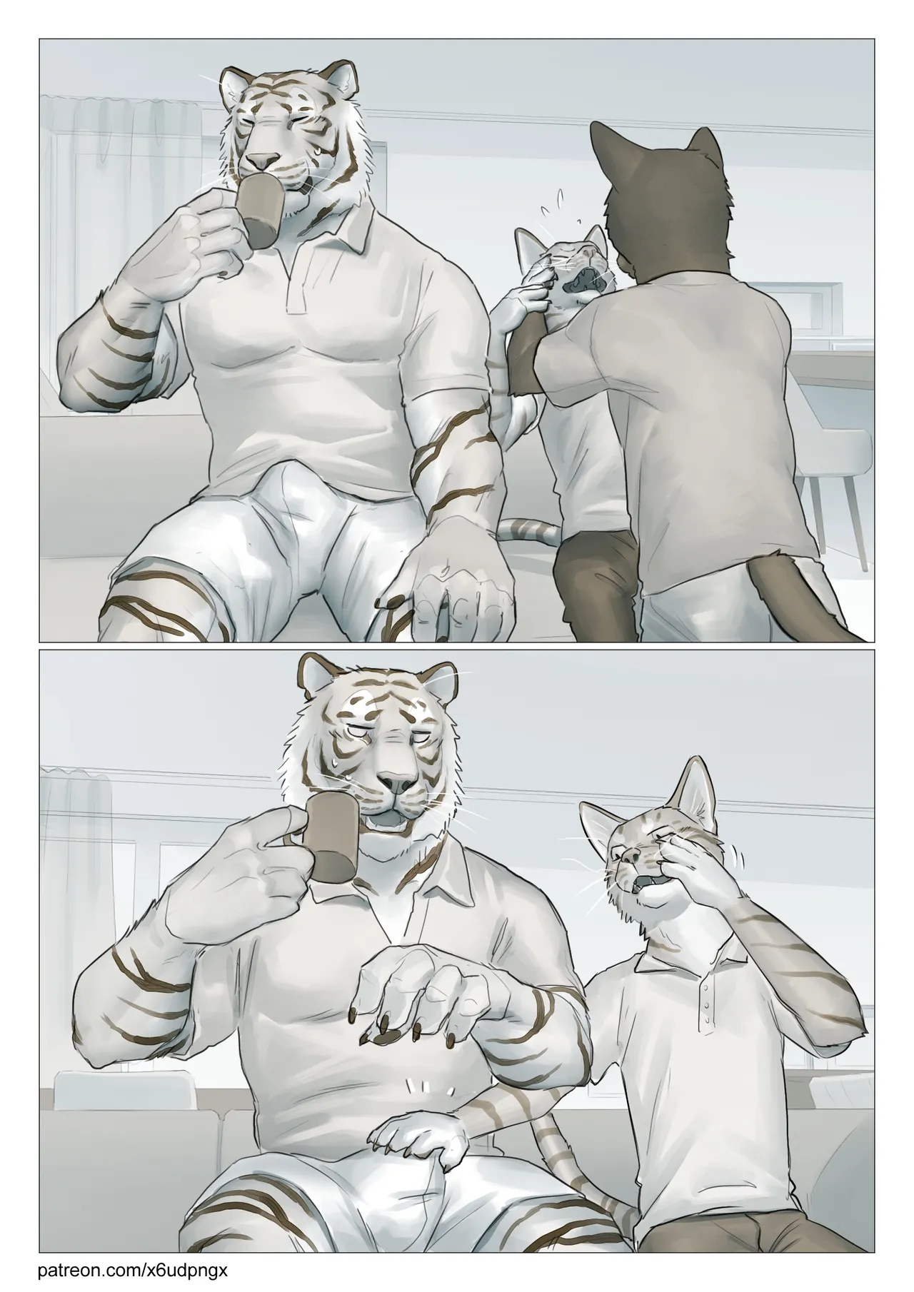Cousin Cat page 6 full