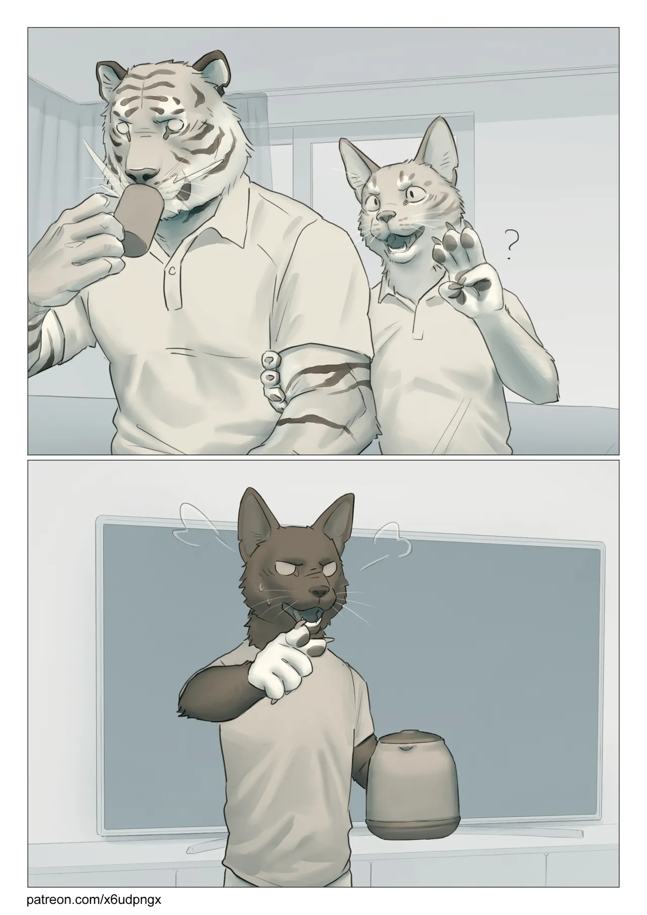 Cousin Cat page 7 full