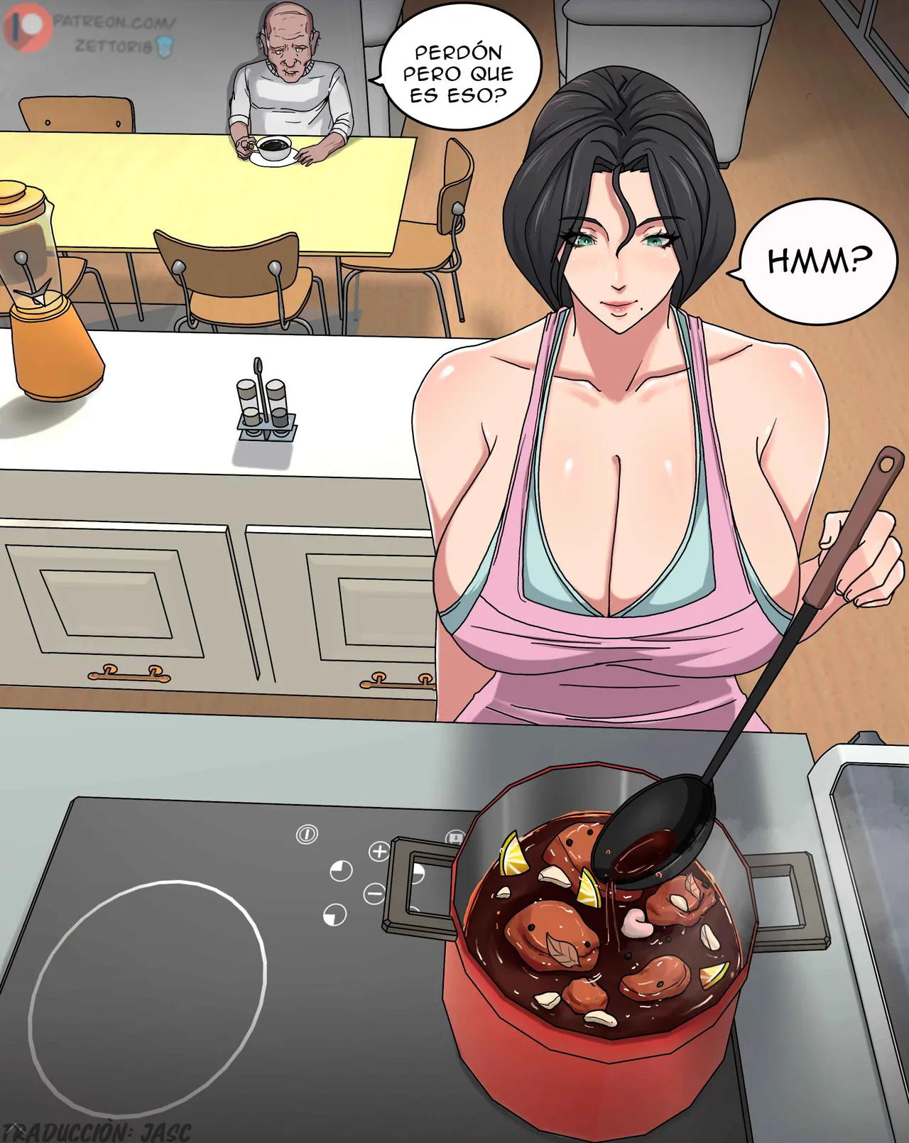 SINFUL LUST CAPITULO 1 page 4 full