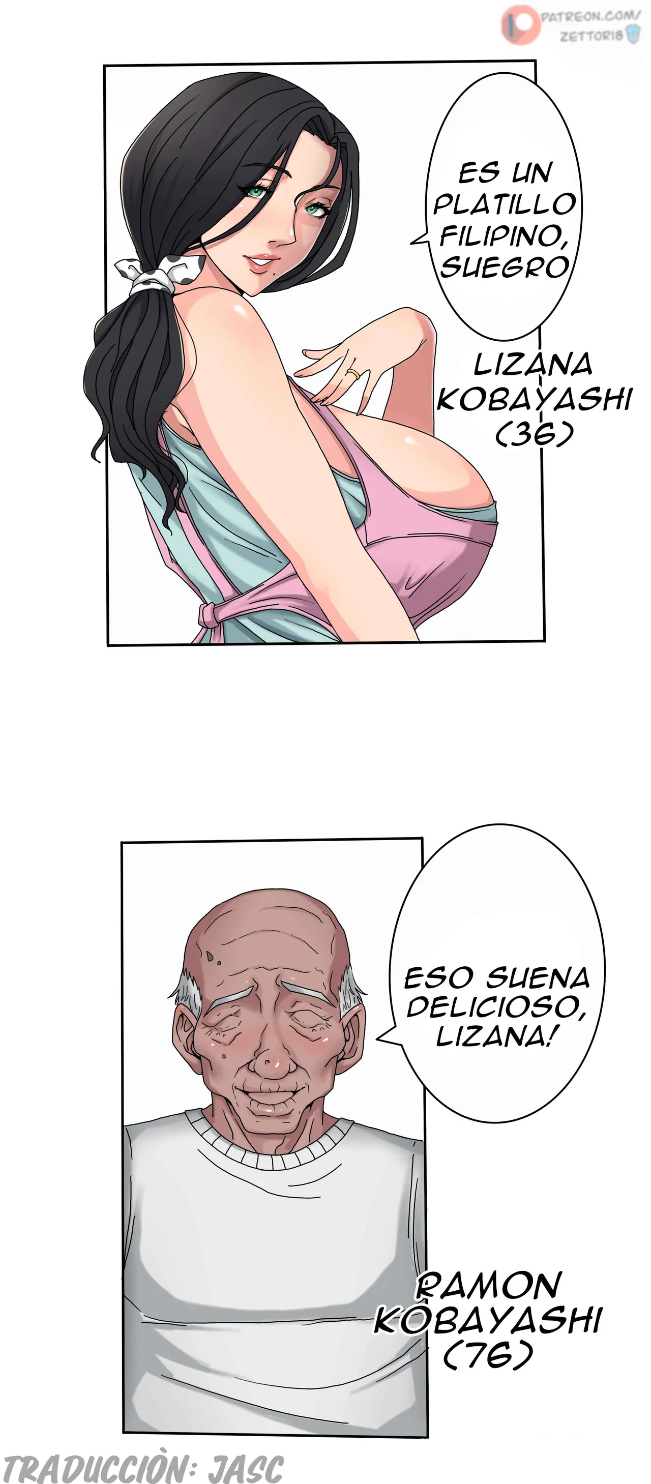 SINFUL LUST CAPITULO 1 page 5 full