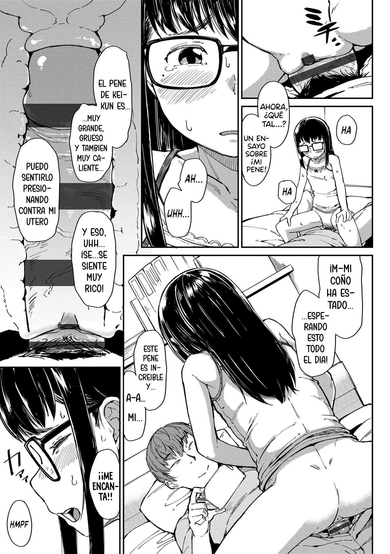 Oshiete Ageru | Yo te enseñare page 11 full