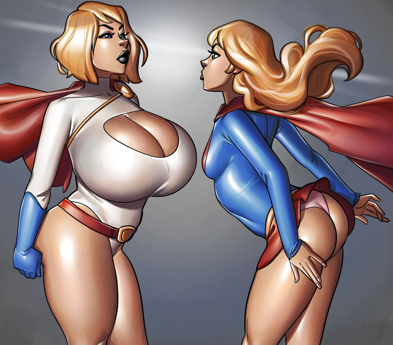 Supergirl & Powergirl page 10 full