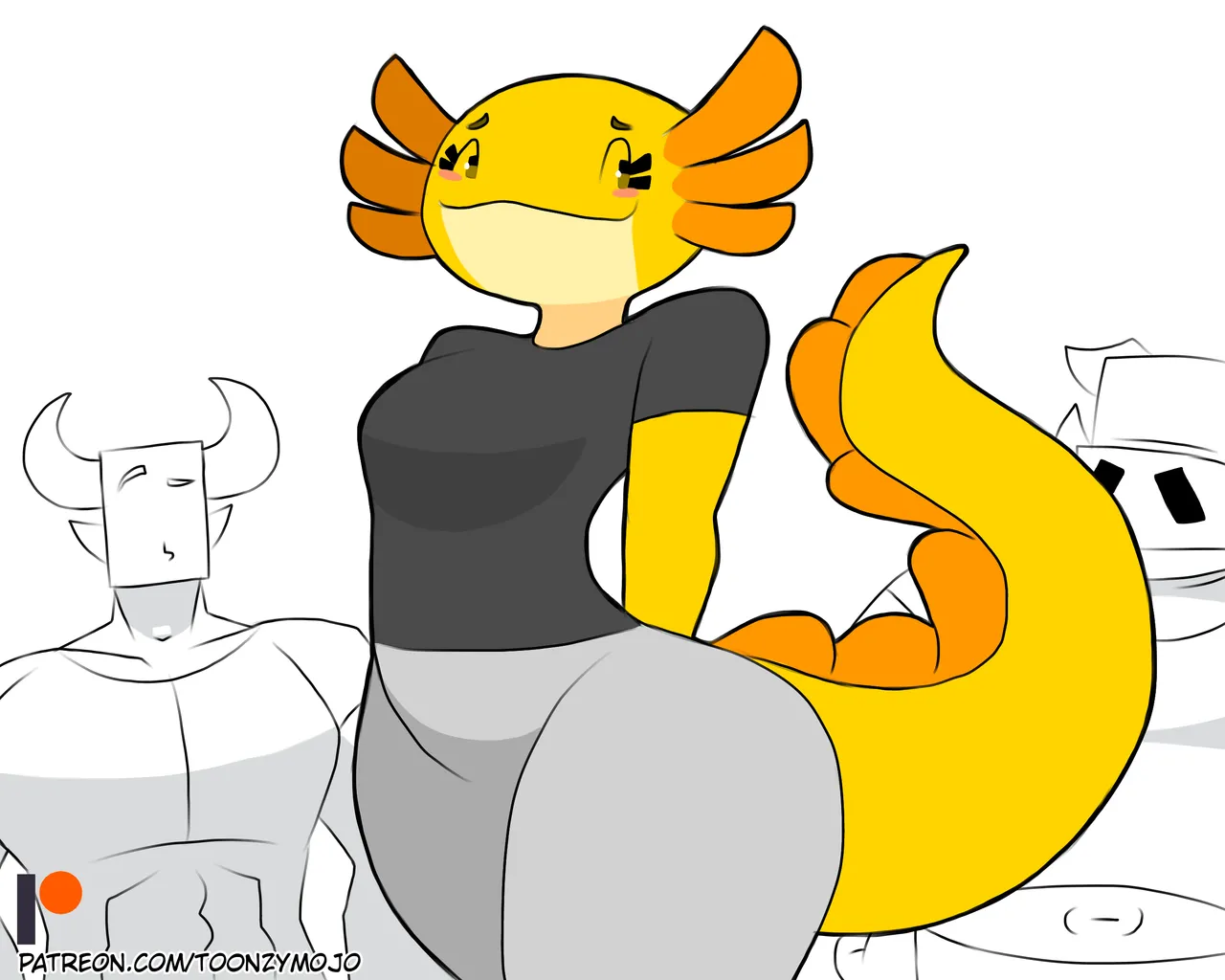 Joy the Axolotl page 2 full