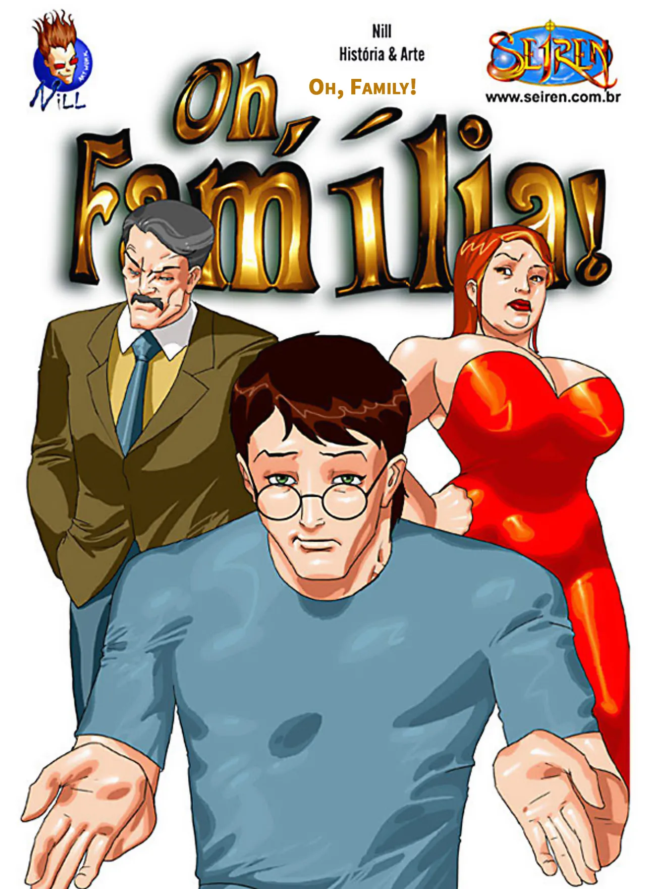 Oh, Familia 1-17 page 1 full