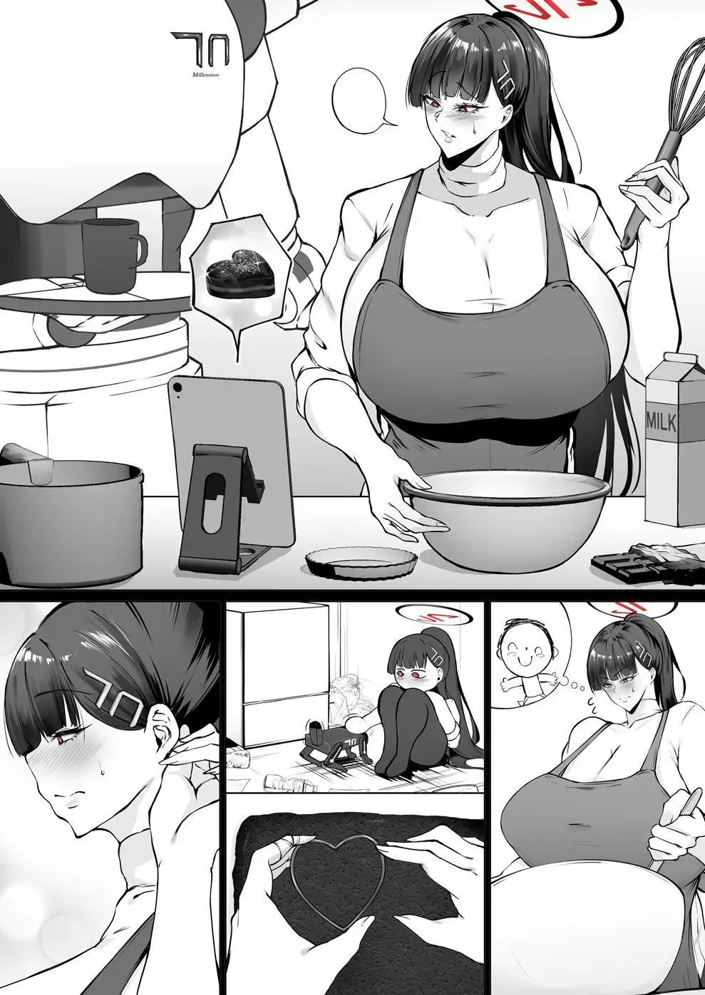 - Rio and a True Love Valentine page 1 full