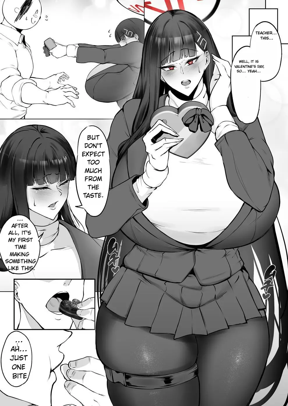 - Rio and a True Love Valentine page 2 full