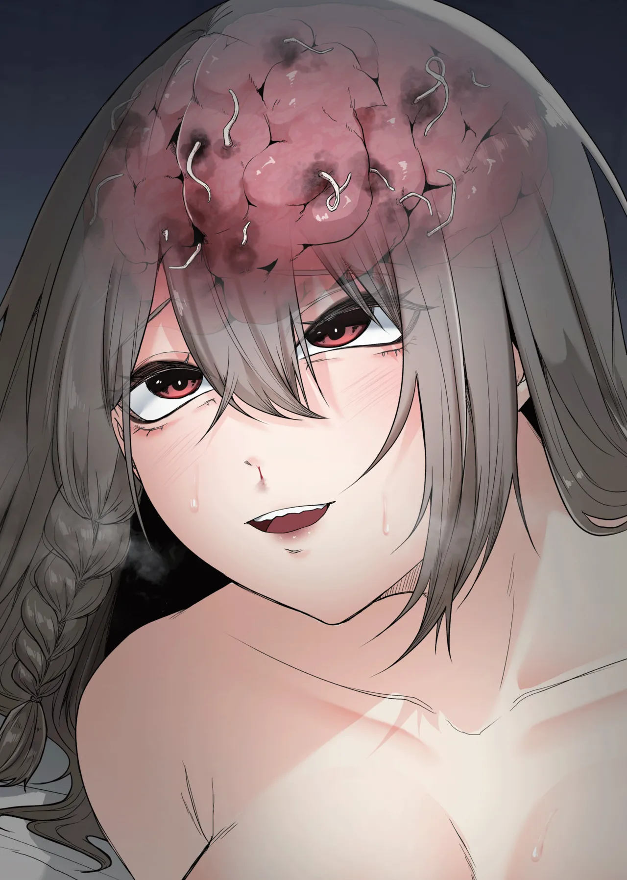 Noushoku Tan -Kisei Suru Shiroki Mushi- | 뇌식담 ~기생하는 하얀 벌레~ page 2 full