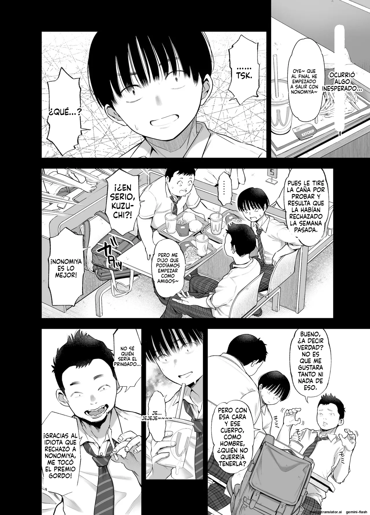 Ano Hi, Sunao ni Suki to Ieta nara - Si tan solo pudiera decir honestamente que te quería ese día page 11 full