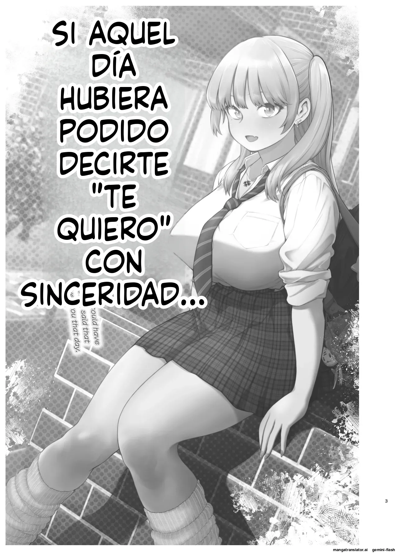 Ano Hi, Sunao ni Suki to Ieta nara - Si tan solo pudiera decir honestamente que te quería ese día page 2 full