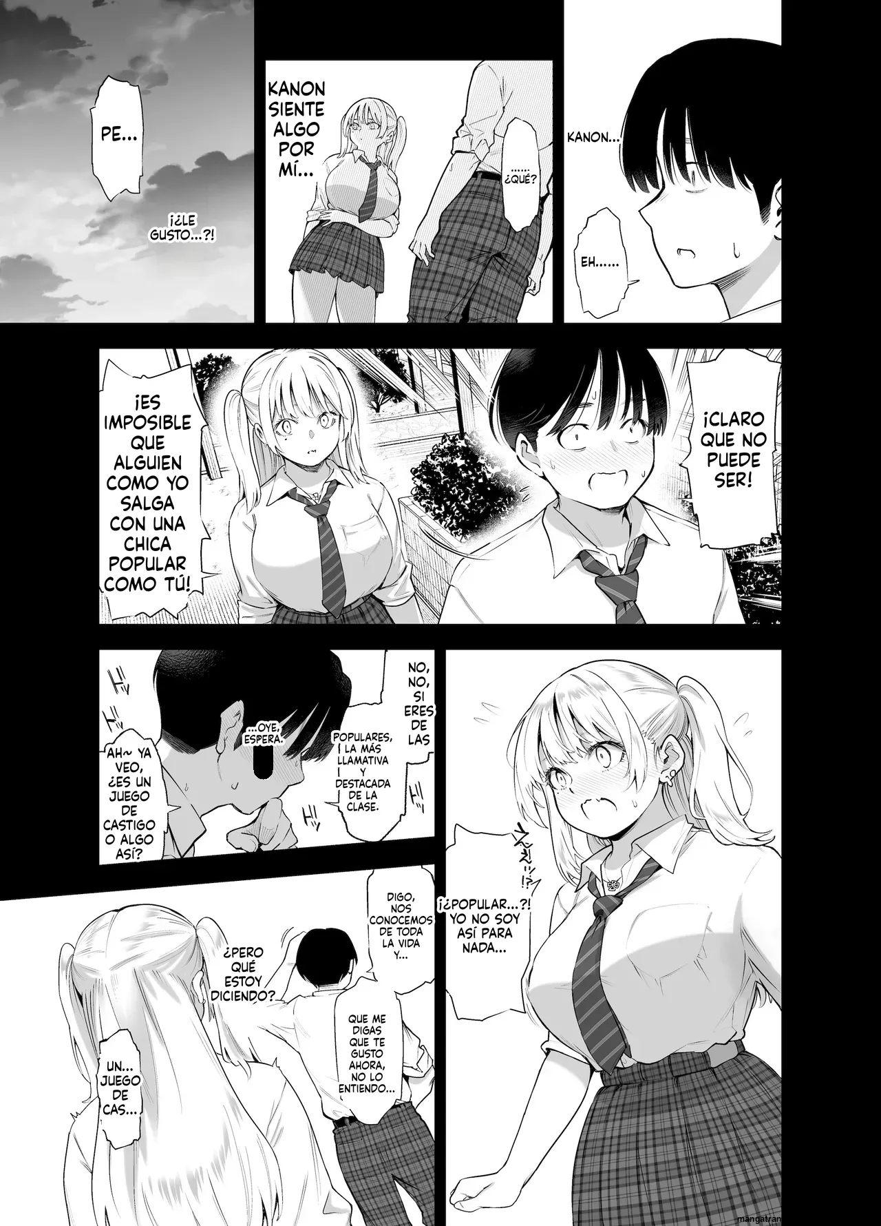 Ano Hi, Sunao ni Suki to Ieta nara - Si tan solo pudiera decir honestamente que te quería ese día page 6 full