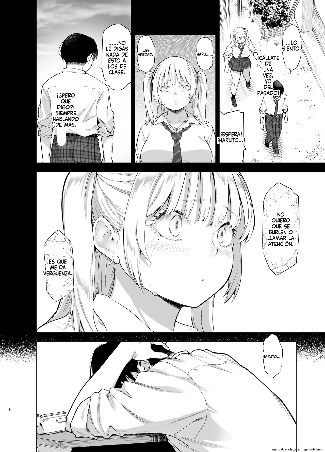 Ano Hi, Sunao ni Suki to Ieta nara - Si tan solo pudiera decir honestamente que te quería ese día page 7 full