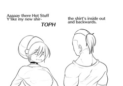 Toph x Sokka
