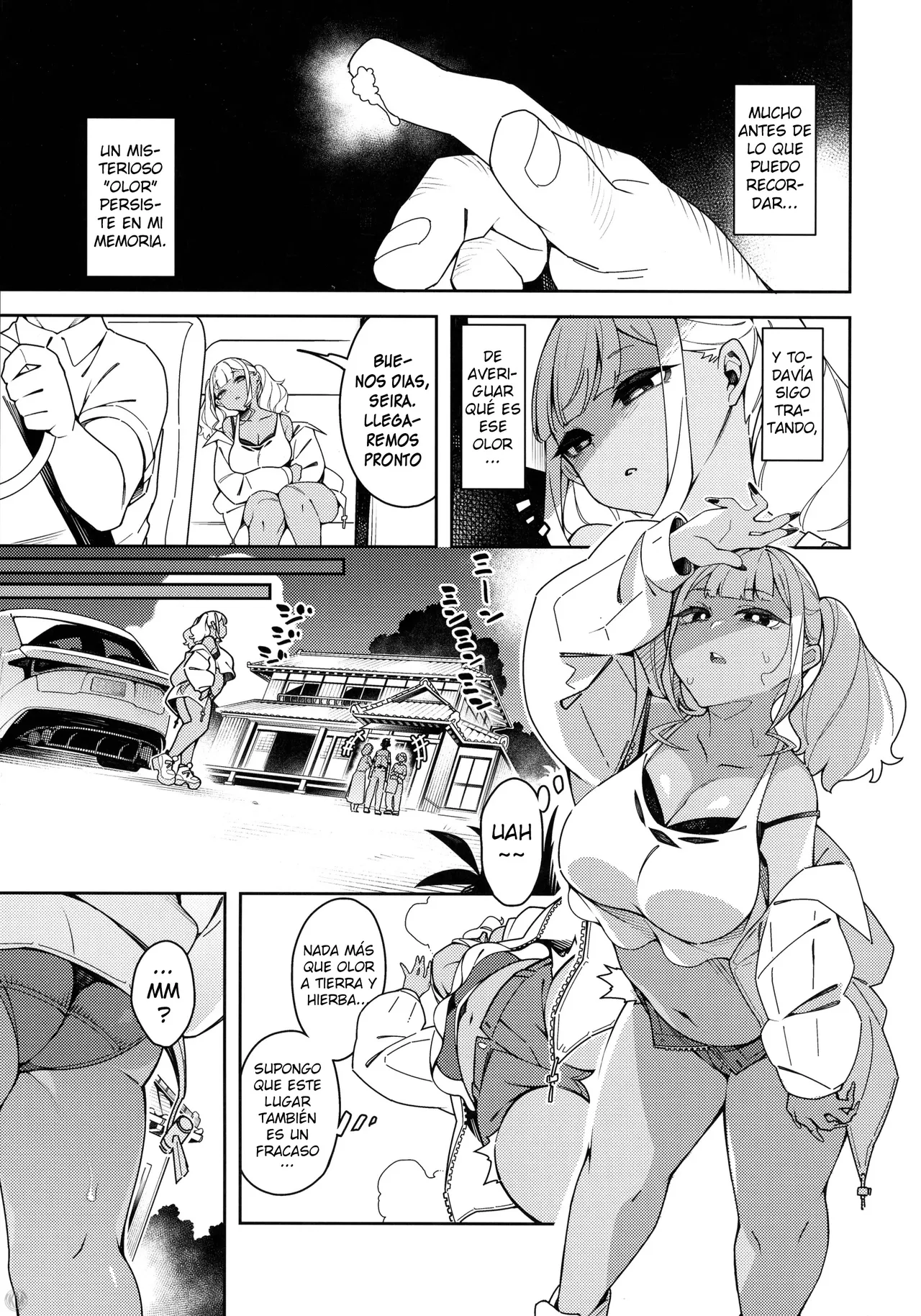 Kussai Chinpo Ikuse chuu｜Besando un Pene Apestoso page 5 full