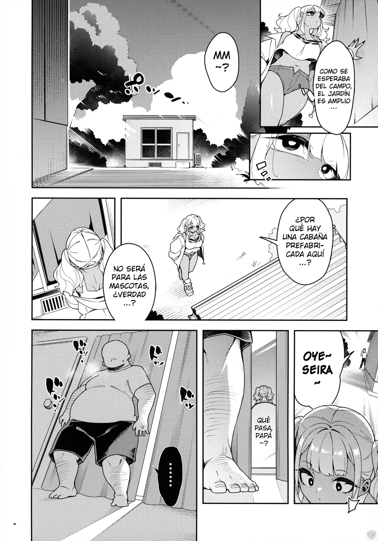 Kussai Chinpo Ikuse chuu｜Besando un Pene Apestoso page 6 full