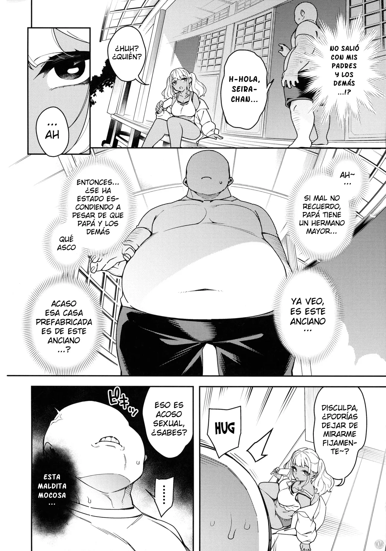 Kussai Chinpo Ikuse chuu｜Besando un Pene Apestoso page 8 full