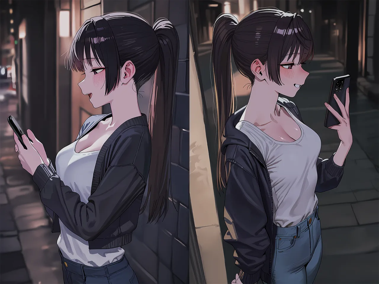 不时轻声地以俄语遮羞的邻座艾莉同学 # page 7 full