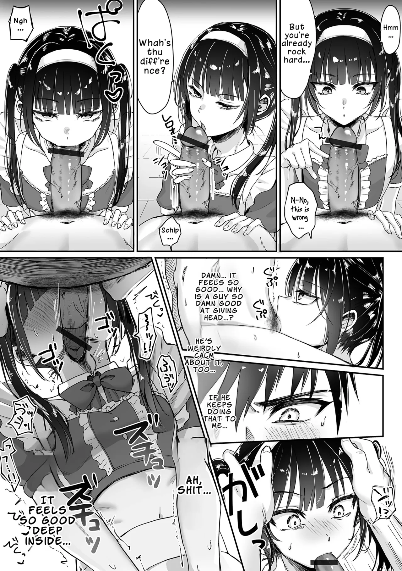Hajimete no Meido Ecchi wa Otokonoko deshita.  | My First Time with a Maid… Turned Out to Be a Boy page 4 full
