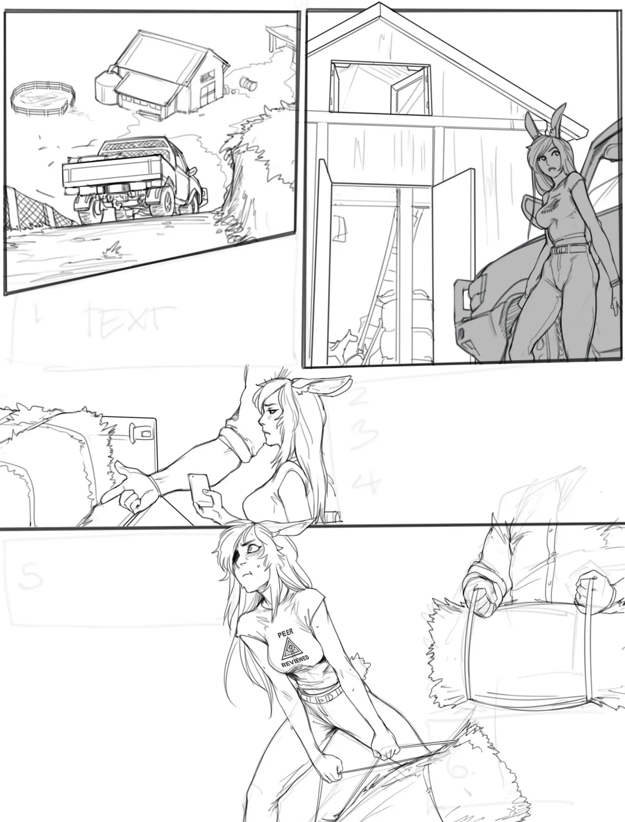 Fives and Horse 2020 page 3 full