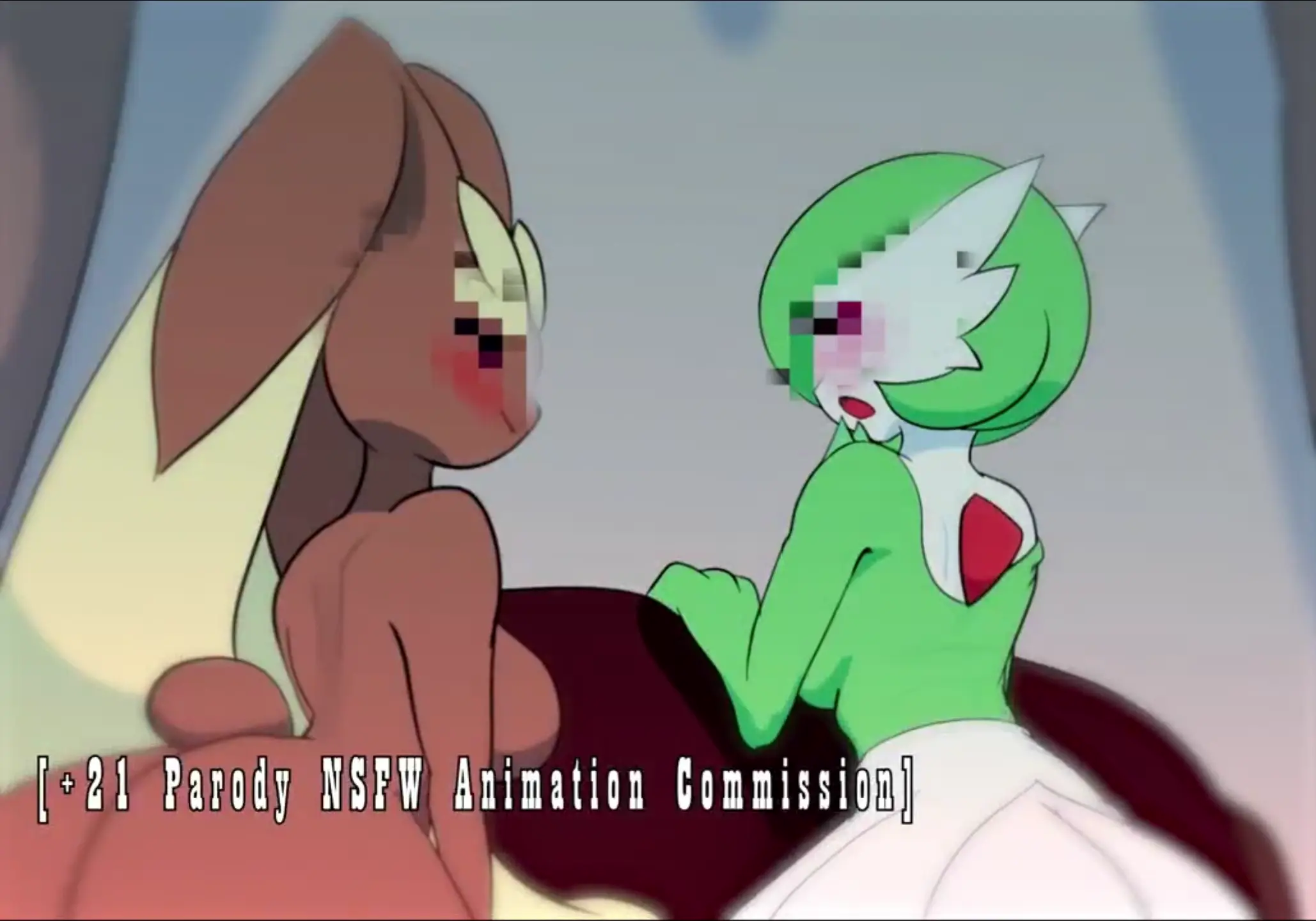 PokeSitter: Gardevoir & Lopunny page 2 full