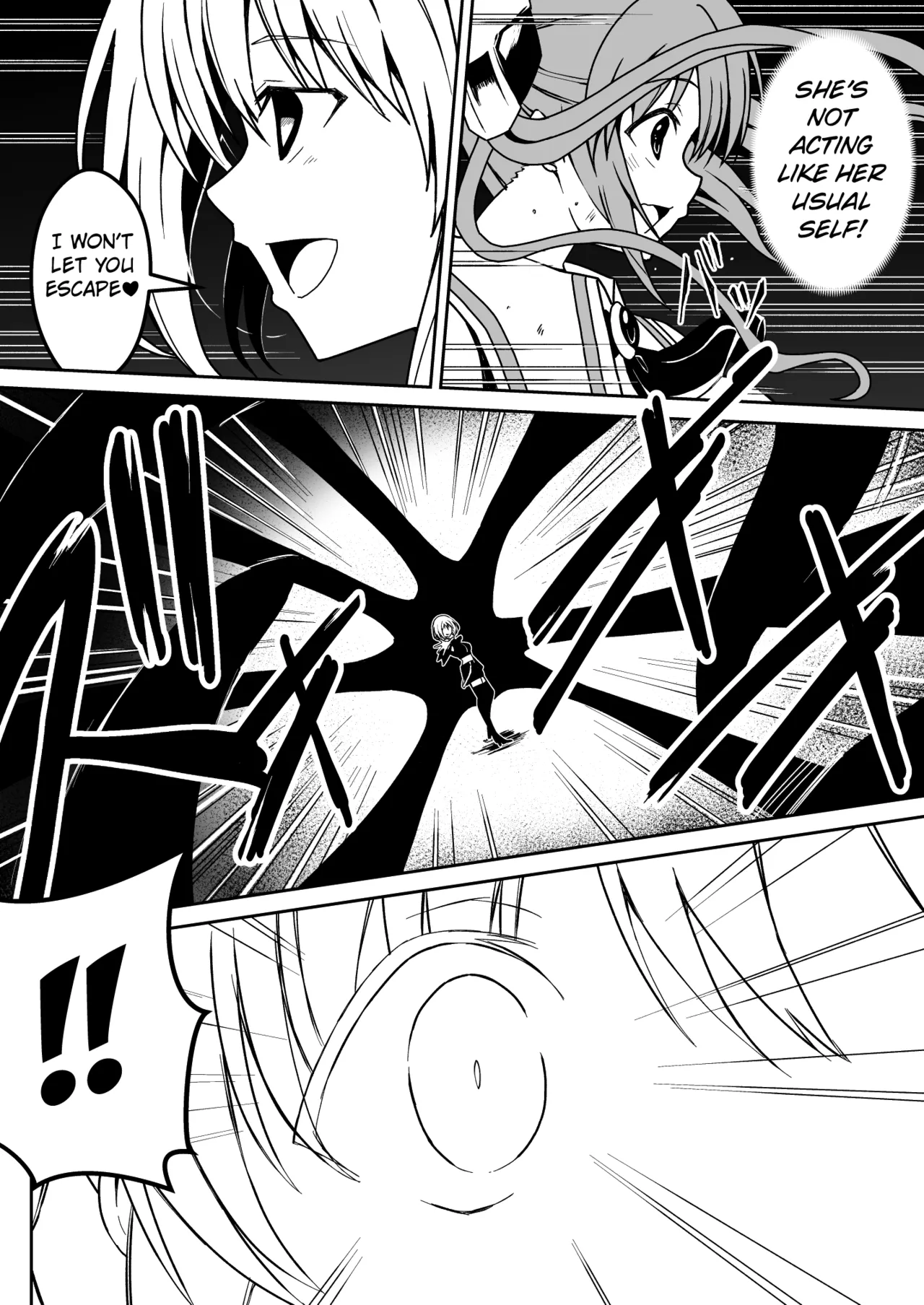 Rankou Tenshi Lumiere VS Artemis page 12 full