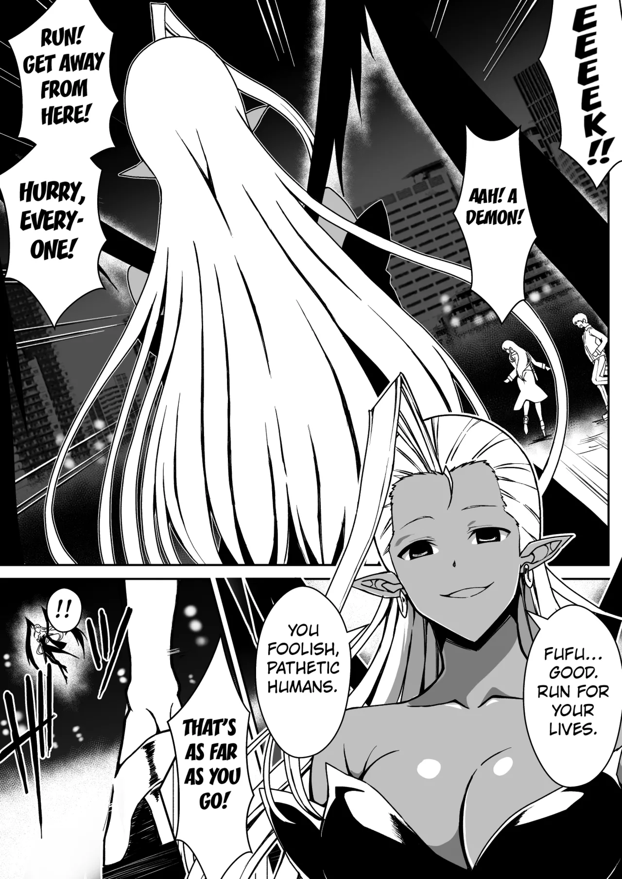 Rankou Tenshi Lumiere VS Artemis page 2 full