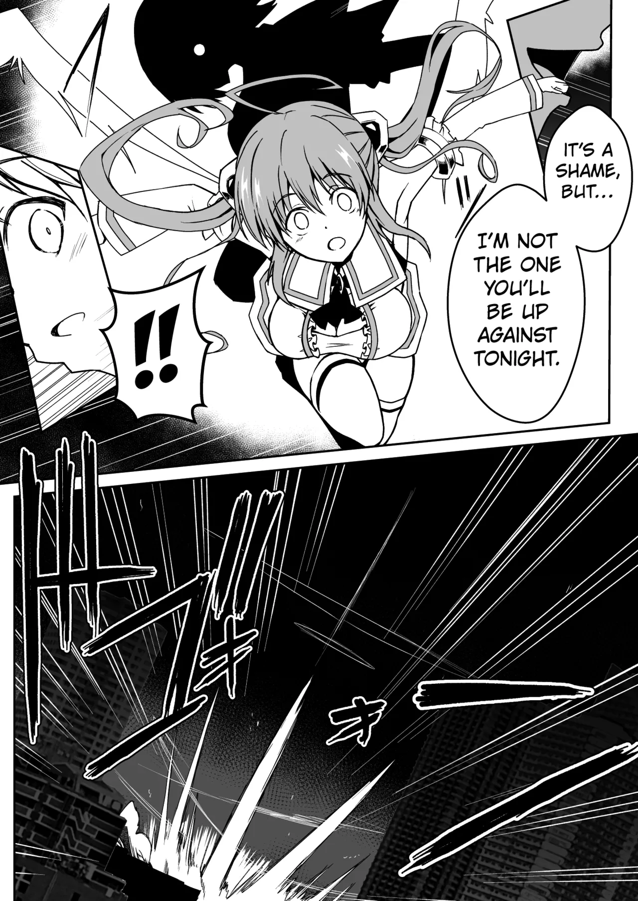 Rankou Tenshi Lumiere VS Artemis page 4 full