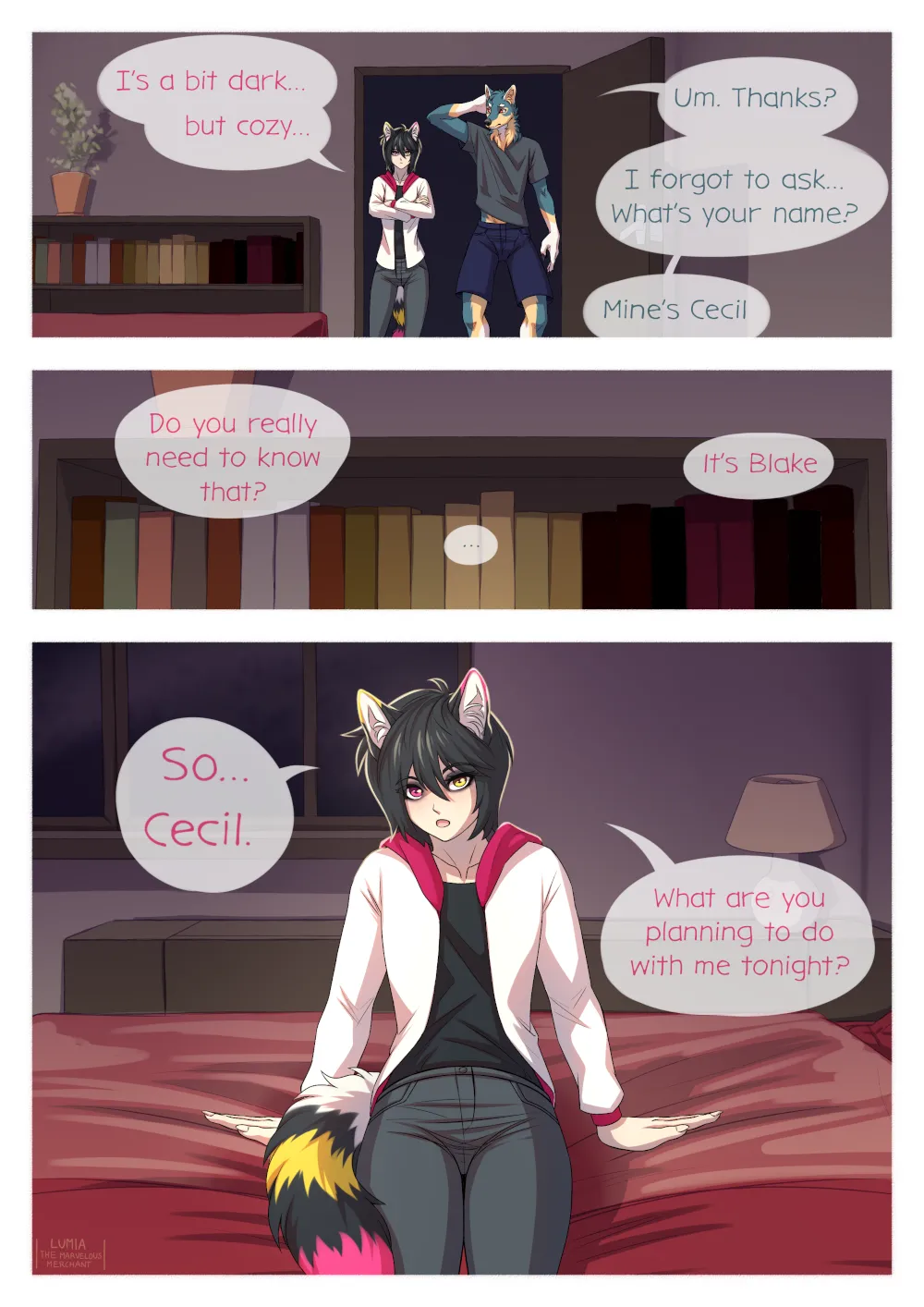 LIAR! LIAR! page 8 full