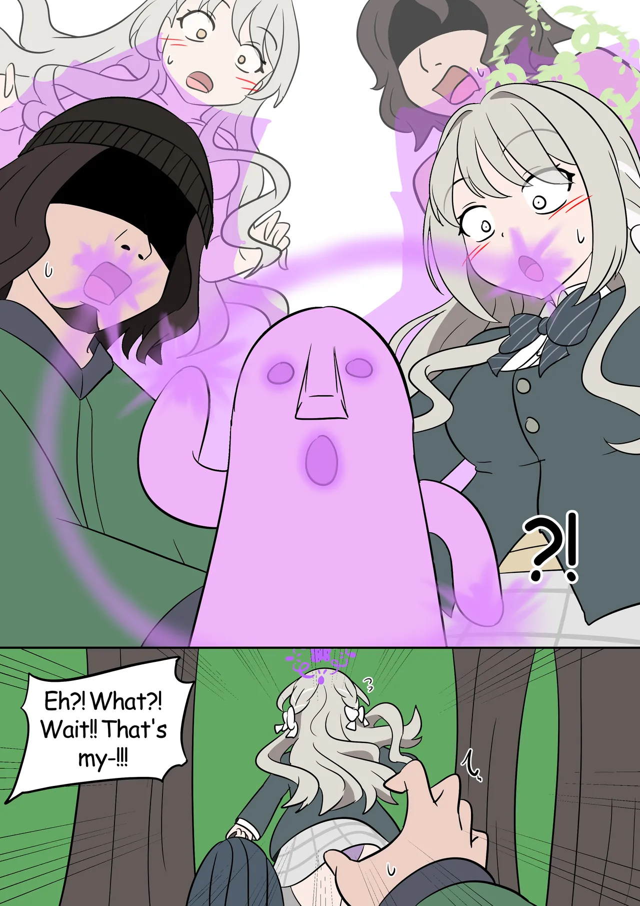 Wishing Haniwa page 2 full