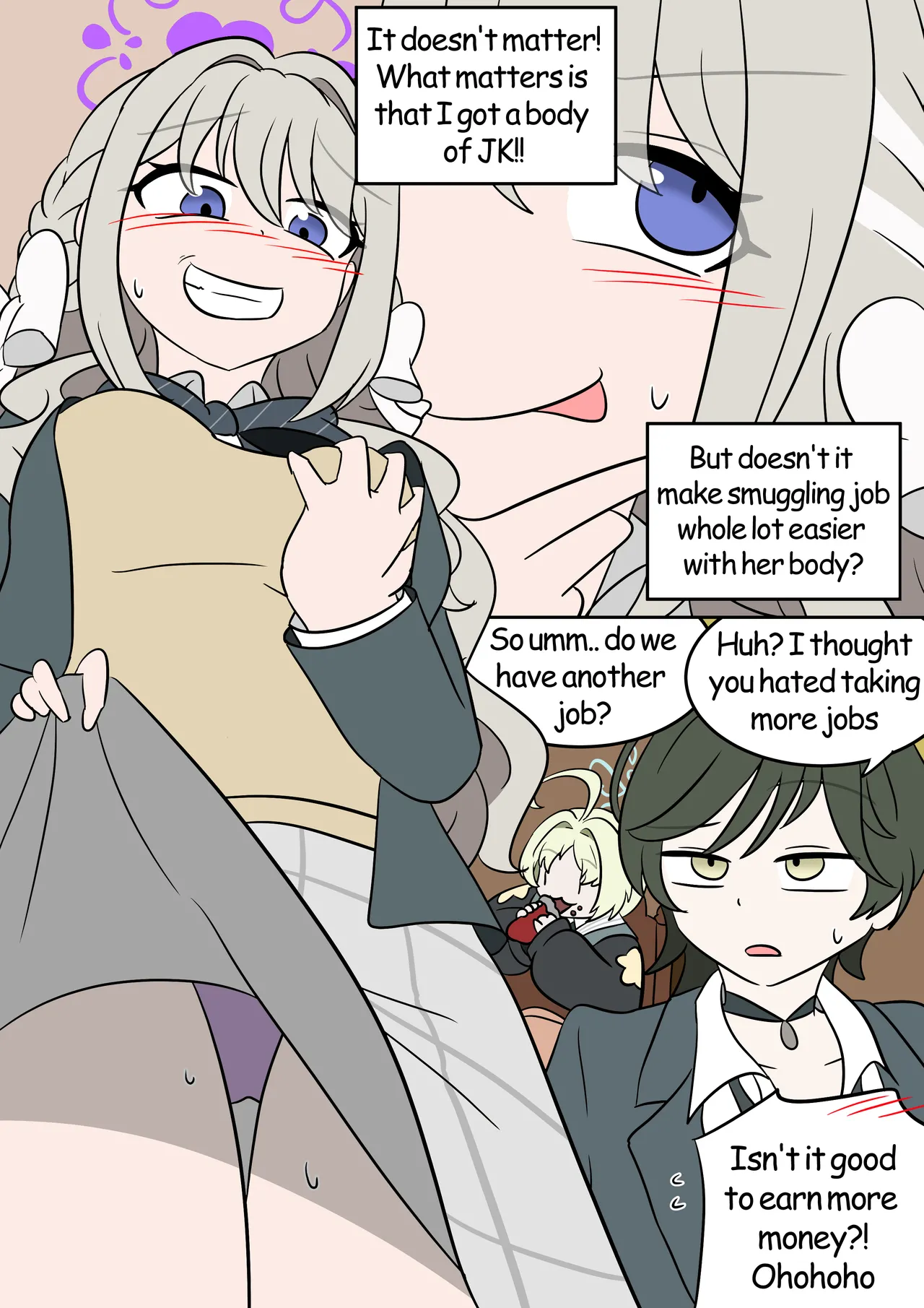Wishing Haniwa page 4 full
