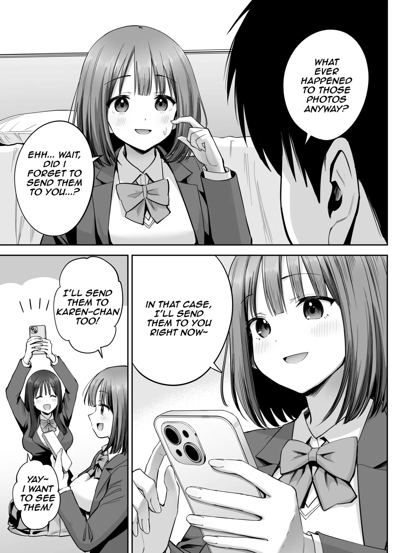 Ura Aka Joshi no Jidori Ero Gosoushin | A Girl with a Secret-Account Accidentally Sends a Lewd Selfie page 12 full