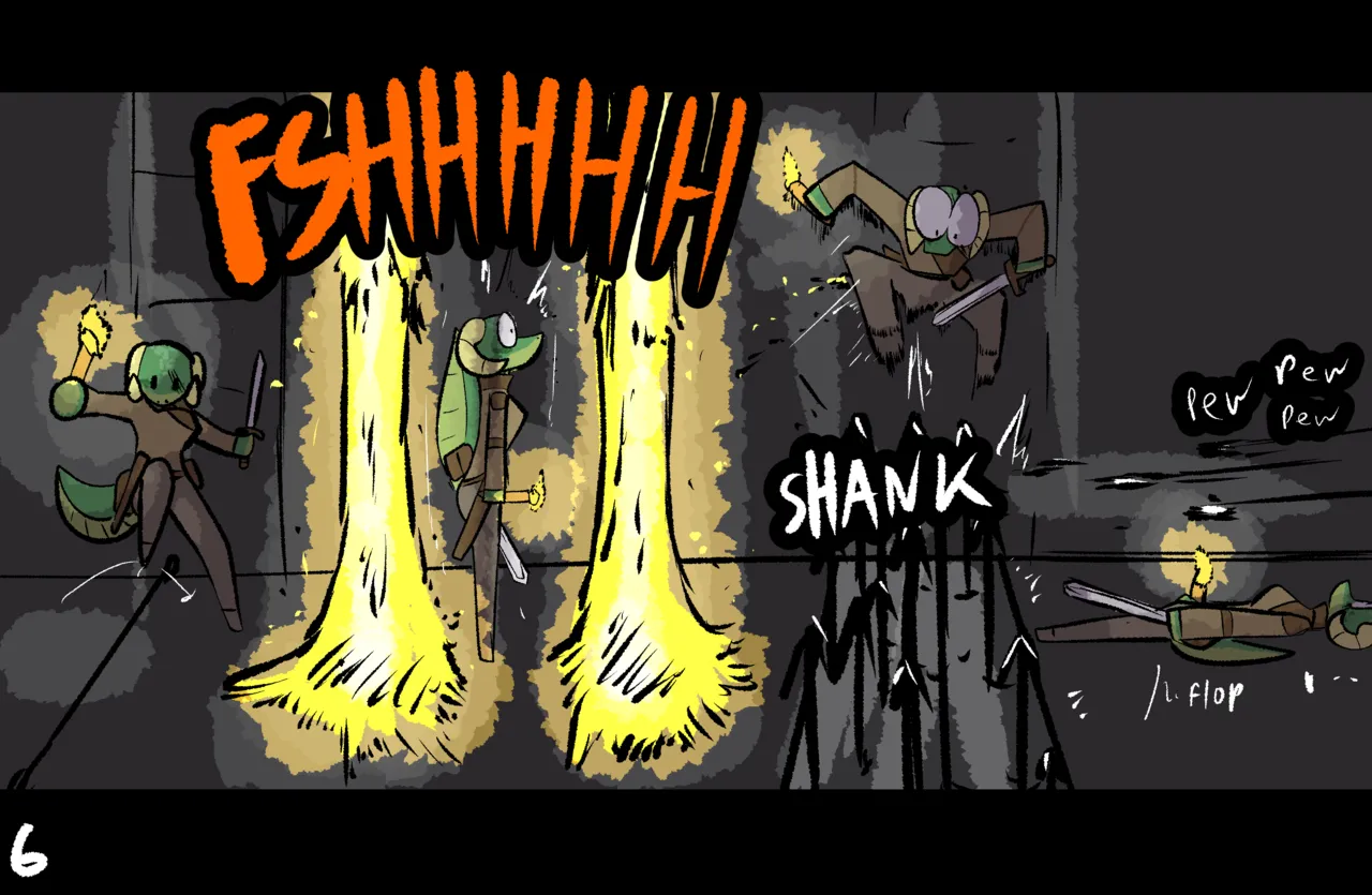 IRRESISTABLE page 8 full