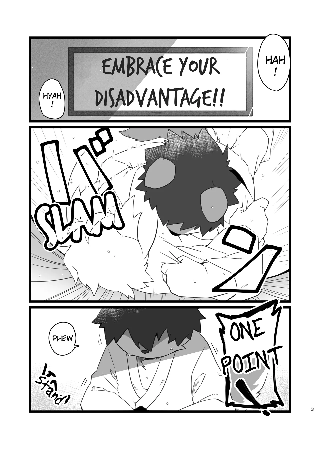 Embrace your Disadvantage! page 2 full