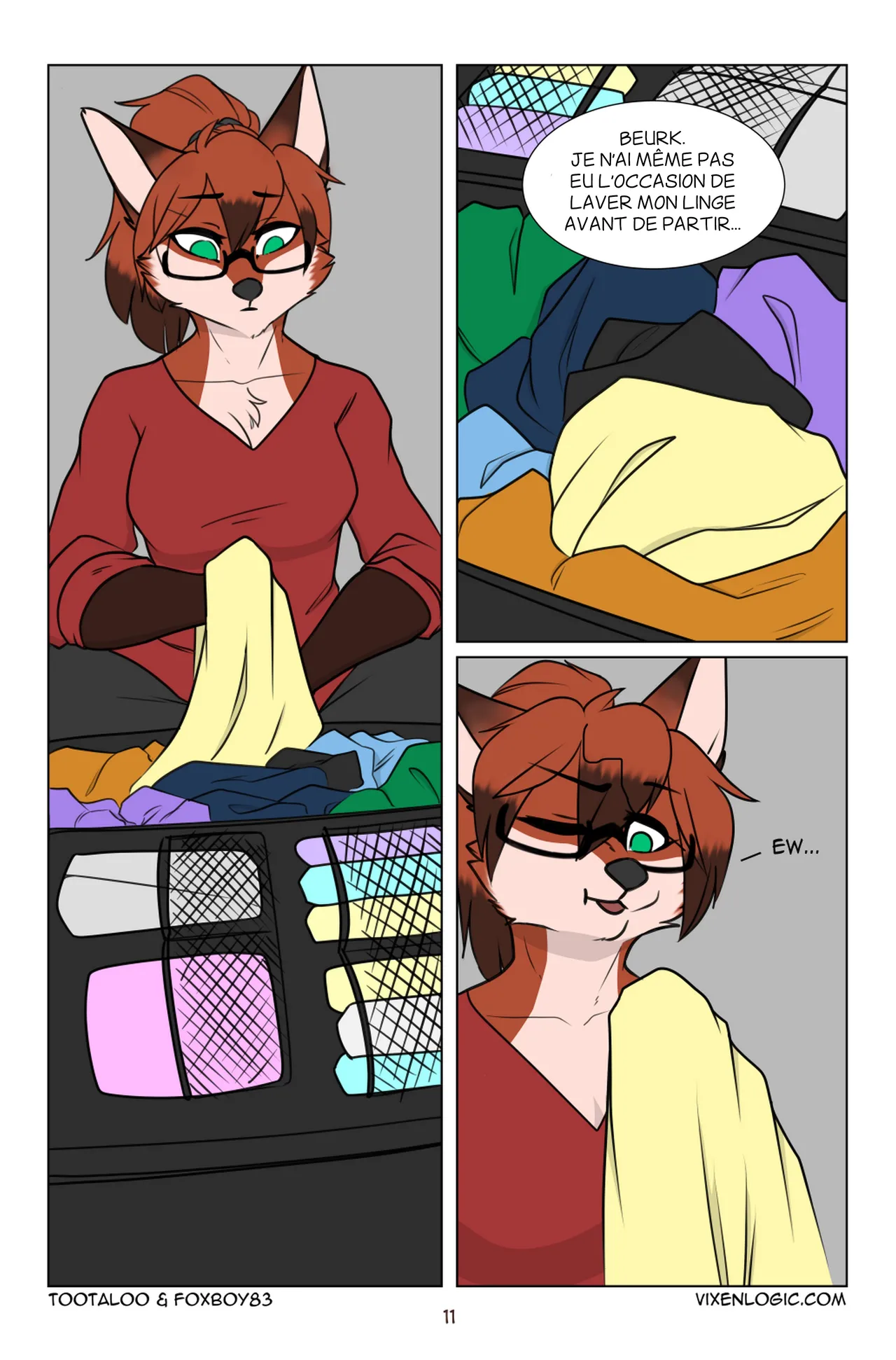 Vixen Logic page 11 full