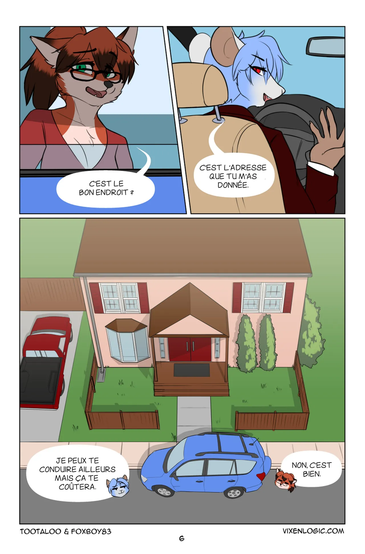 Vixen Logic page 6 full