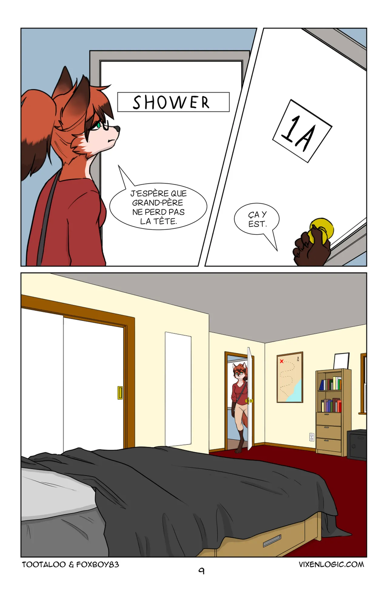 Vixen Logic page 9 full